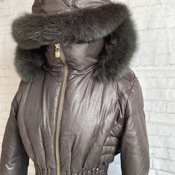 Laundry by Shelli Segal Down Jacket in Small - Picture 3 of 15